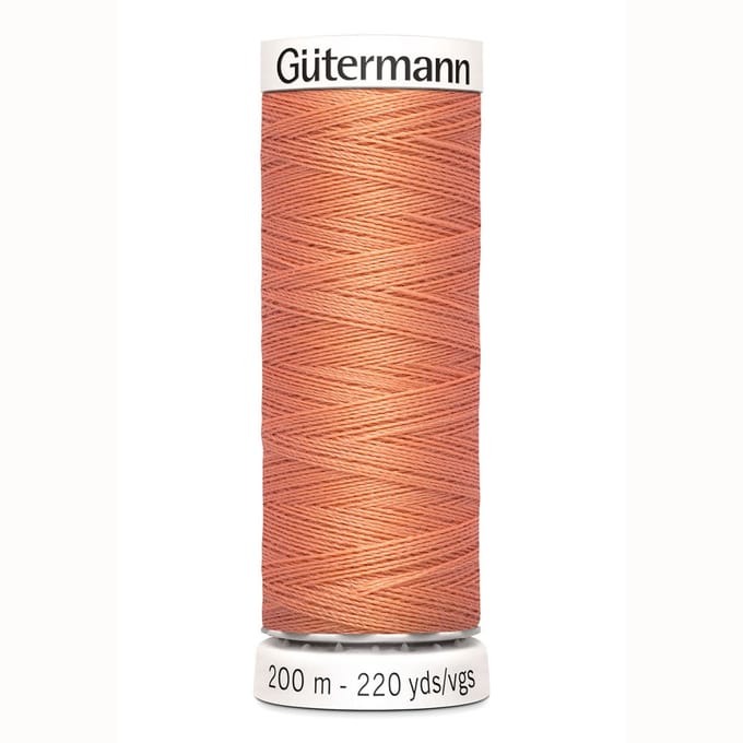 Gütermann Alles-Naaigaren, Roze - Nr 587, 200 meter, Per Stuk.