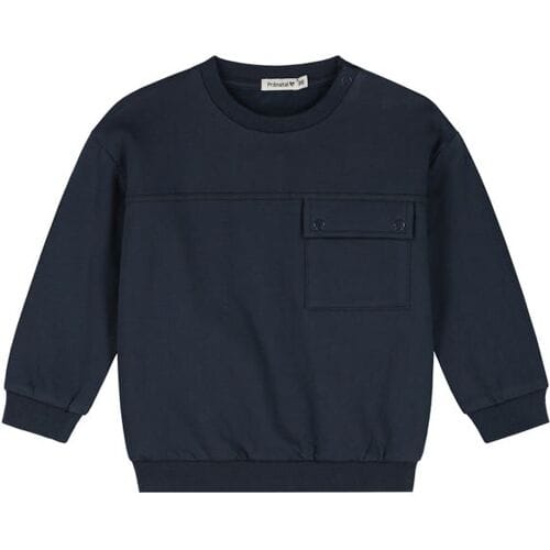 Prénatal peuter sweater Dark Bluegrey 80 heren