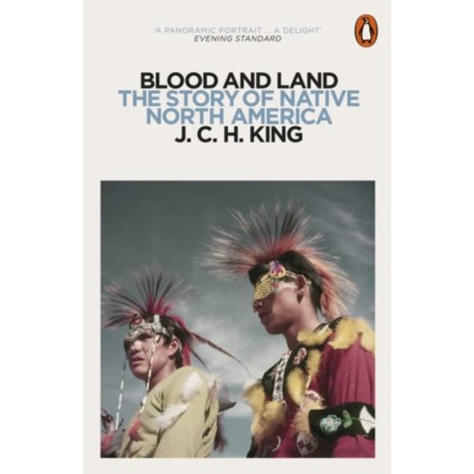 Blood And Land - J. C. H. King