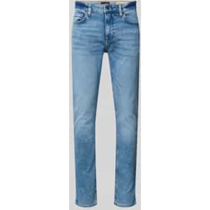 Slim fit jeans van katoenmix model 'DELAWARE'