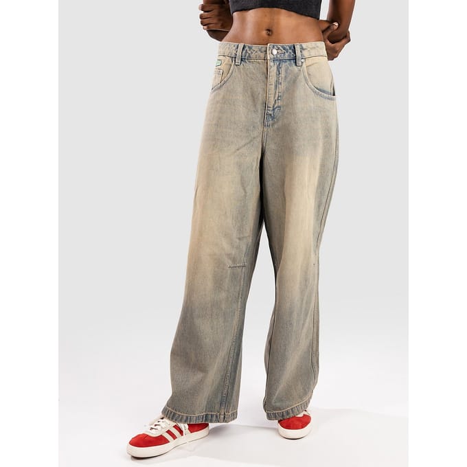 Empyre Extent Low Waist Jeans blauw