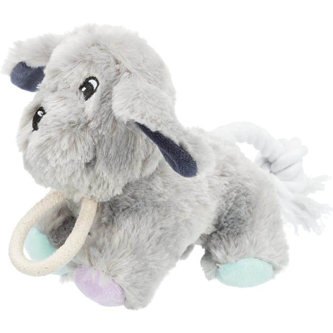 Trixie Junior dog with rope plush 24 cm