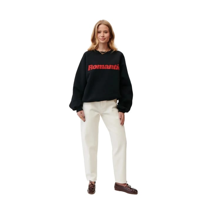 Dames sweatshirt She is Sunday Romantic