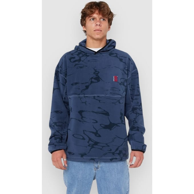 Rip Curl Search Light Polar Hoodie Blauw S Man