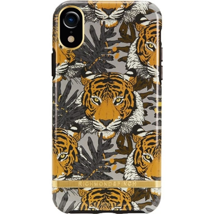 Richmond & Finch Tropical Tiger Mobile Cover - iPhone XR