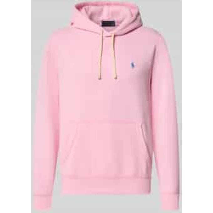 regular fit hoodie van katoenmix