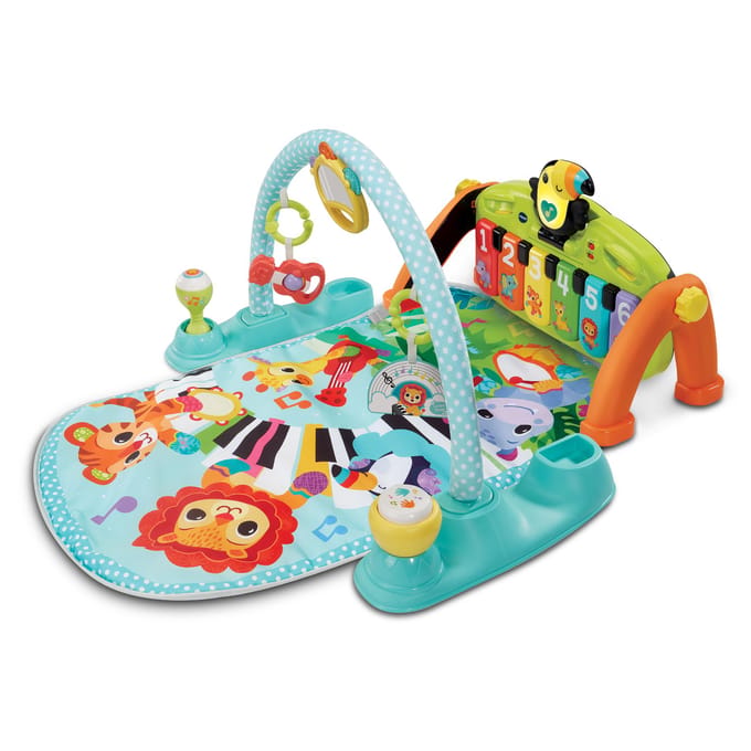 VTech - 5 in 1 Muzikale Babygym - Interactief speelgoed