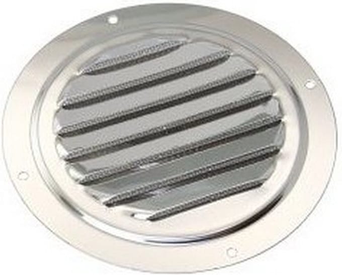 Ronde RVS ventilatieroosters met hor - 152mm