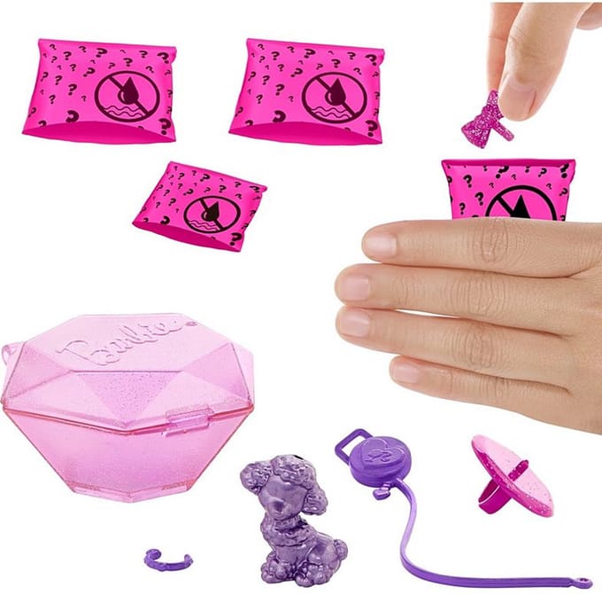 Barbie Color Reveal Pets Wave 1 Shimmer Serie