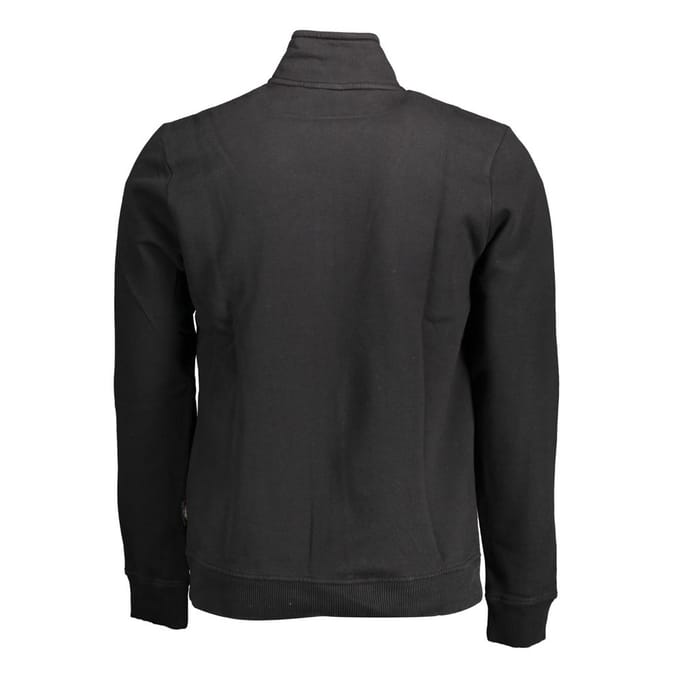 Sweatjack met labelstitching, model 'BALIS'