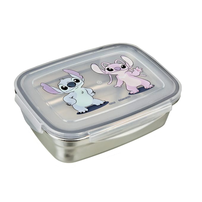 Brooddoos Metalen Stitch/ Angel