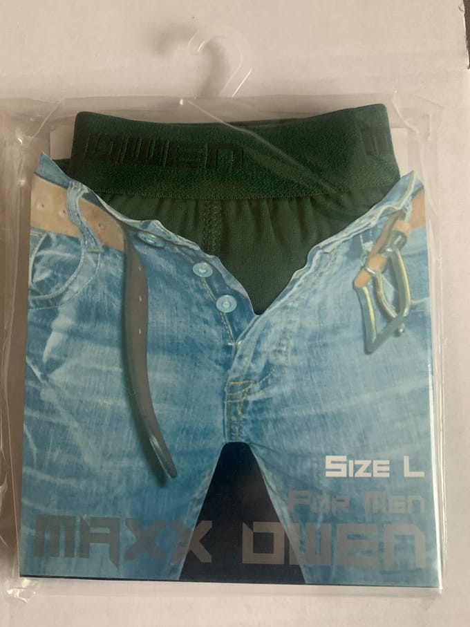 Maxx Owen Herenboxer 1 pack maat L