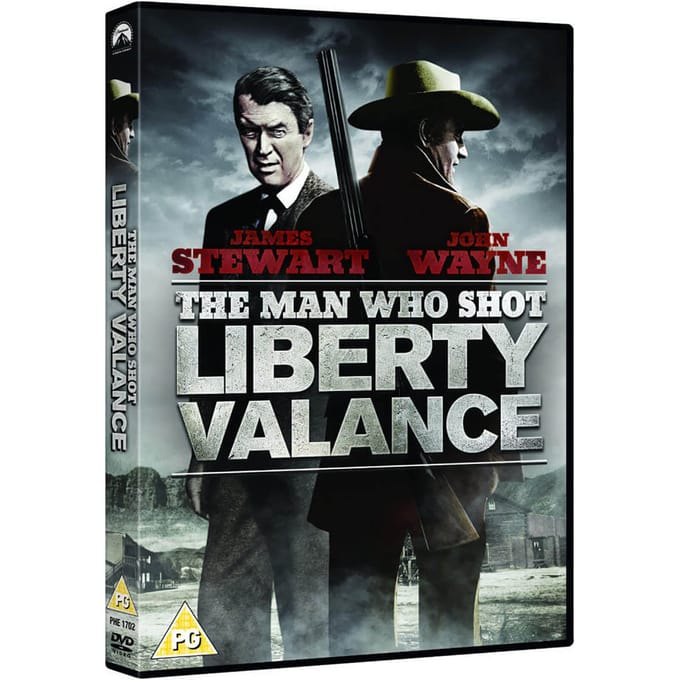 Man Who Shot Liberty Valance Dvd