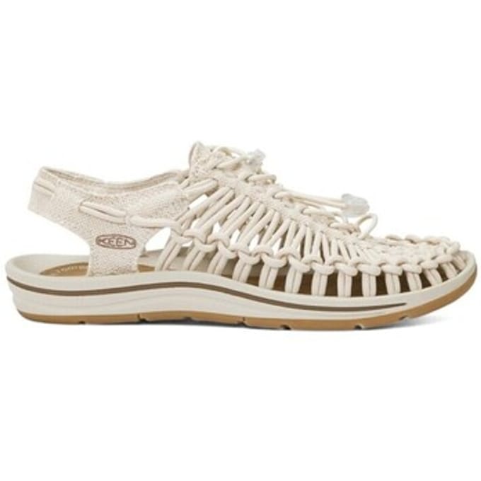 Keen - Uneek Dames Sandalen White Cap/Cornstalk - Maat 37