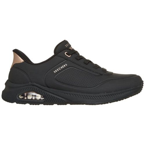 Skechers Arch Fit Uno Slip-Ins zwart Synthetisch - Maat 39