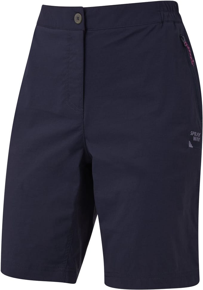 Sprayway Escape Short Women - Korte Broek - Dames - Blauw - Maat L