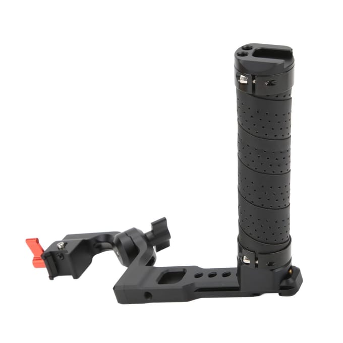 Poignée Stabilisateur Multifonctionnelle Pliable Poignée Manuelle Support d'Extension pour DJI RSC2 RS2 black