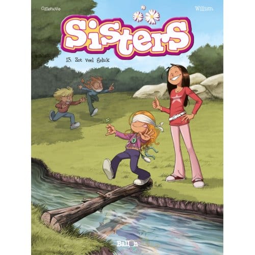 Zot Veel Geluk - Sisters - Christophe Cazenove