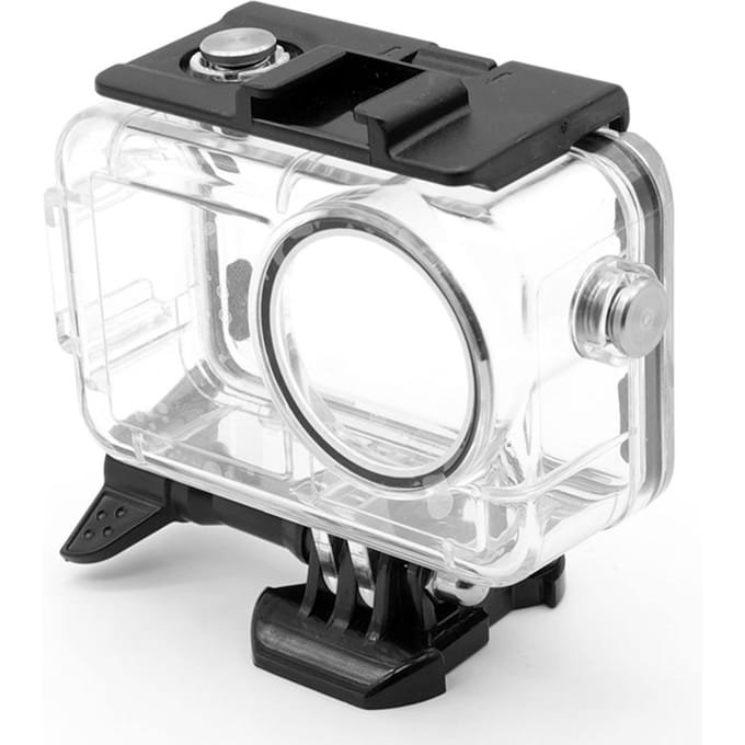 Boîtier étanche pour caméra d'action pour DJI Osmo Action 34, IP68, étanche, haute Transmission de lumière, PC 0 noir
