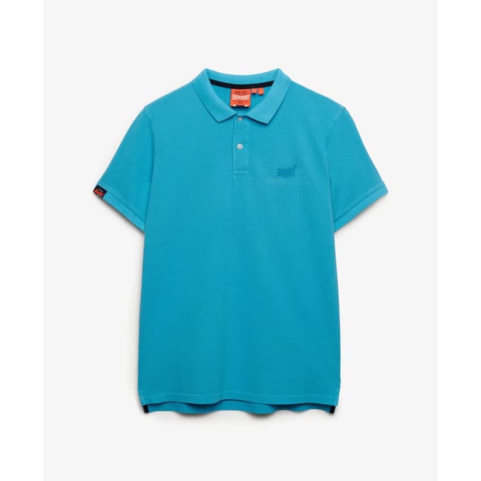 Superdry - Vintage Destroy Poloshirt - Heren - Polo's