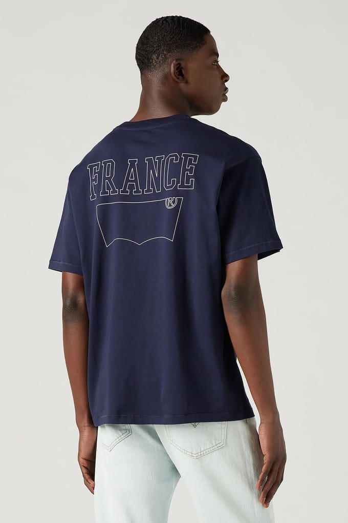 Levi's ® Red Tab™ Vintage Tee Taglia: S | T-shirt stampate Outlet | Uomo | Rosso