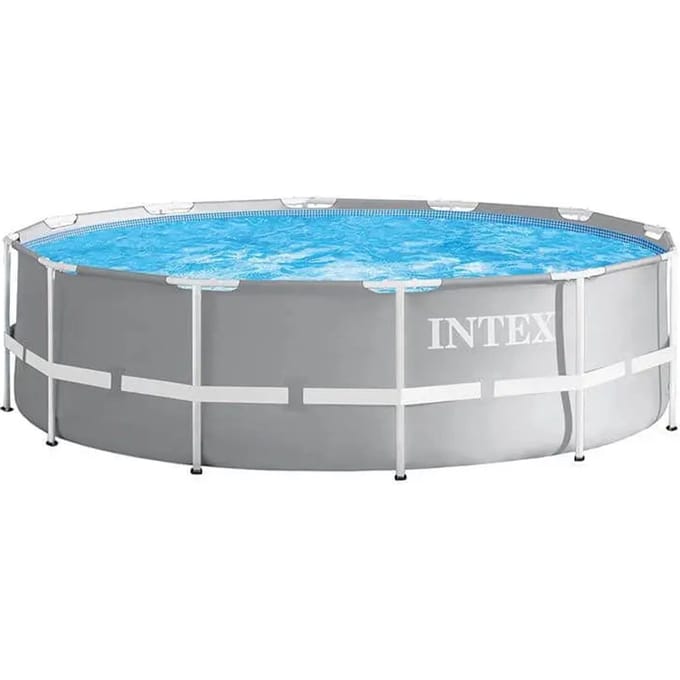 Intex Prism Frame Opzetzwembad Set - Ø 366 x 99 cm met filterpomp
