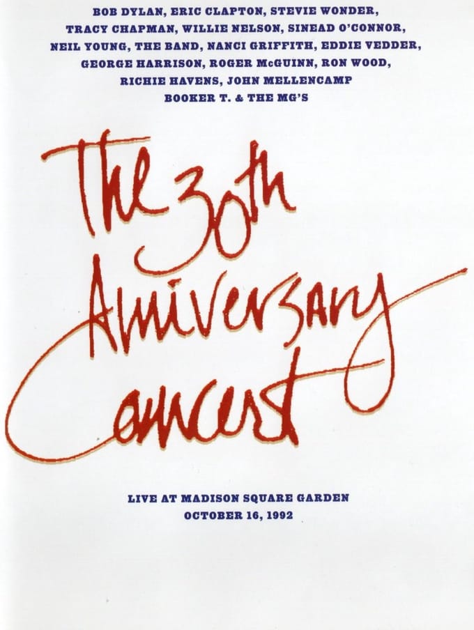 Bob Dylan - The 30th Anniversary Concert
