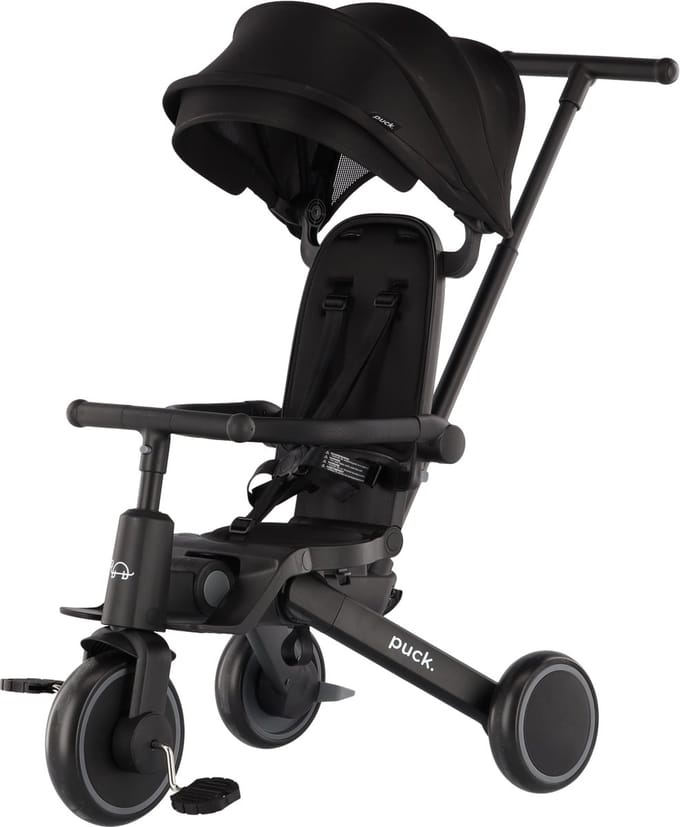 Puck Driewieler - Tricycle II - Black
