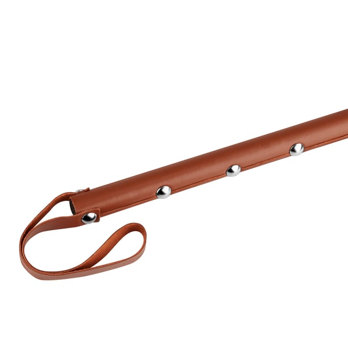 Rimba - Flogger Zweep 62 cm - Bruin