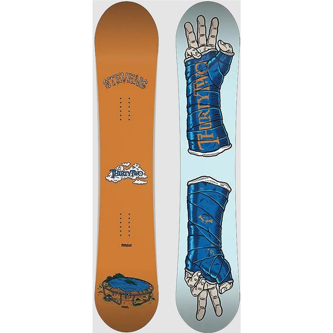 thirtytwo Middle Earth Pro Limited Edition 2027 Snowboard zwart