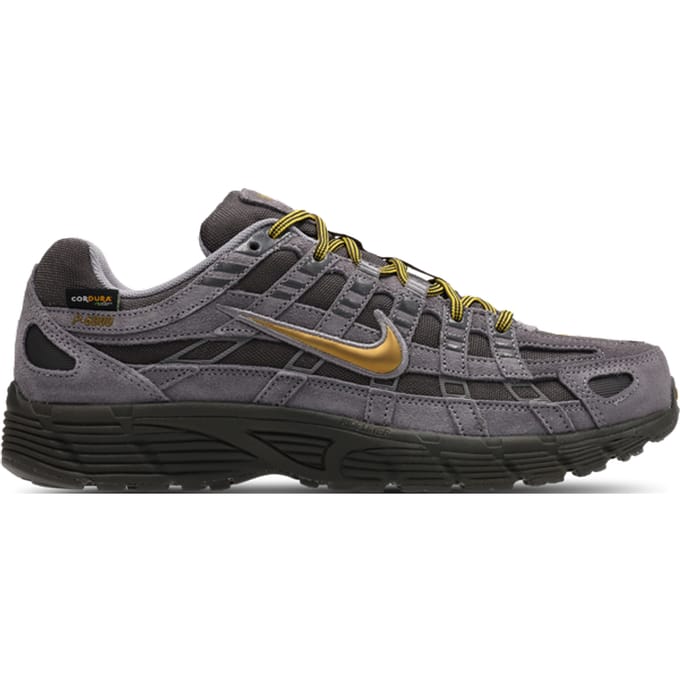 Nike P-6000 Sneakers Heren - Zwart - Maat 43 - Mesh/Synthetisch