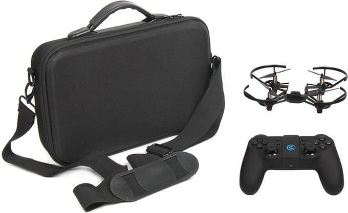 50CAL Schoudertas geschikt voor DJI Ryze Tello en GameSir T1d (excl drone en controller)