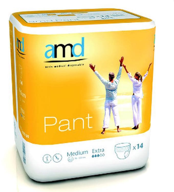 AMD Pant Extra Medium - 1 pak van 14 stuks