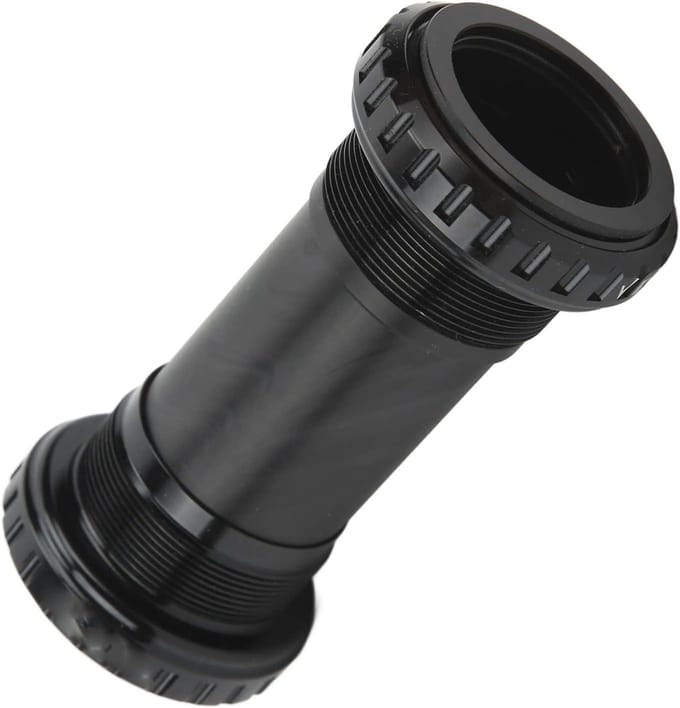 Fietstrapas - Trapas Beugel - Fietsen Onderhoud - Aluminiumlegering Constructie - 68-73 Mm - Zwart