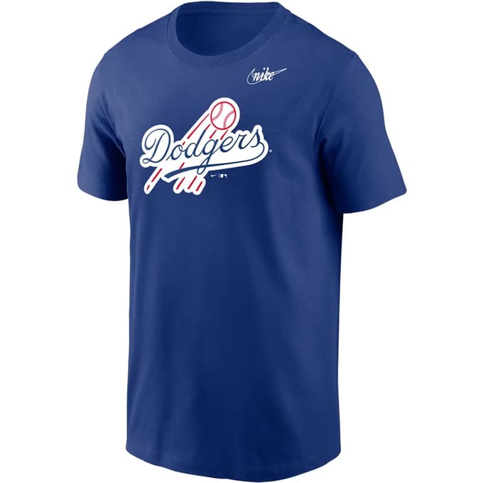 T-shirt Dodgers Cooperstown Logo