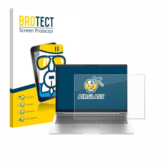 Screenprotector voor HP EliteBook 6 G1ah 16" Beschermglas transparant