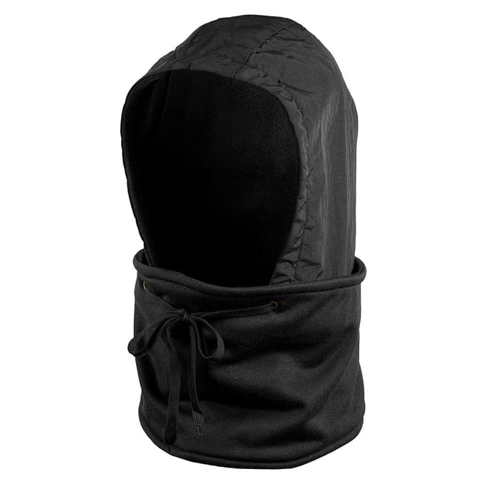 Heatkeeper - Thermo bivakmuts heren - Waterdicht - Zwart - One Size - 4-Stuks