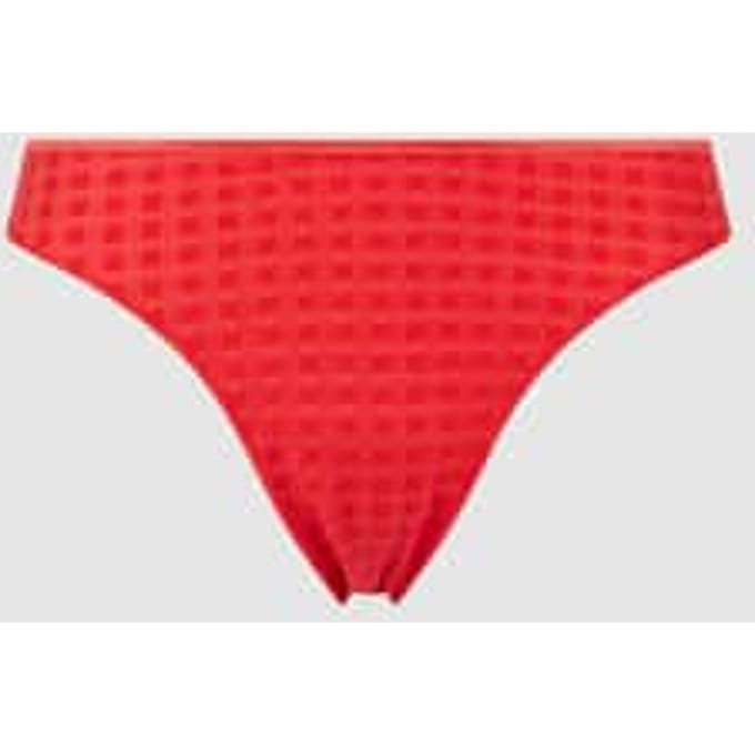 String met structuurmotief, model 'Avero Thong'