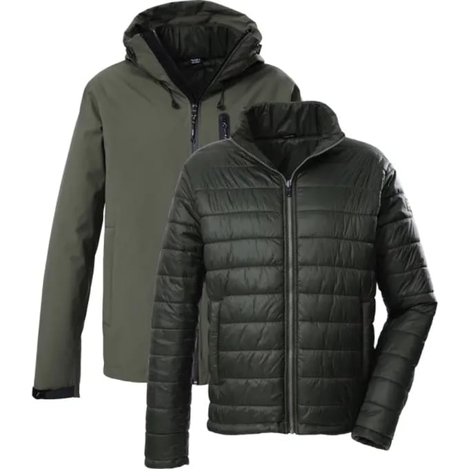 Parka en dons set Killtec KOW 95