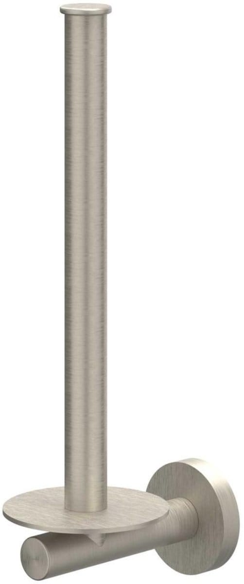IVY Reserverolhouder Wandmodel voor 2 Rollen - Geborsteld Nickel PVD