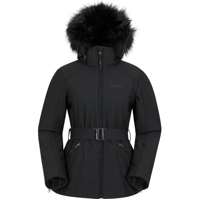 Mountain Warehouse Dames/Dames Swiss RECCO Ski-jas (Zwart)