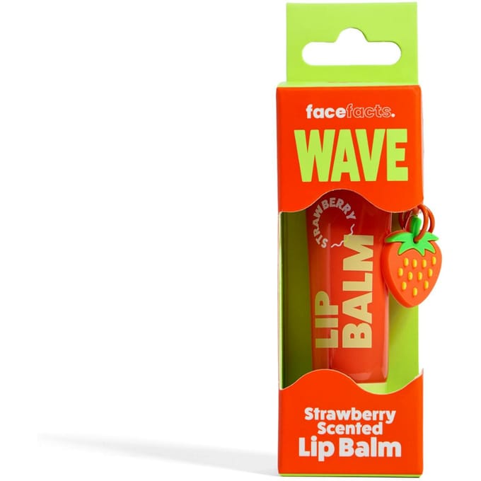Face Facts Wave Lip Balm Strawberry 24.5 g
