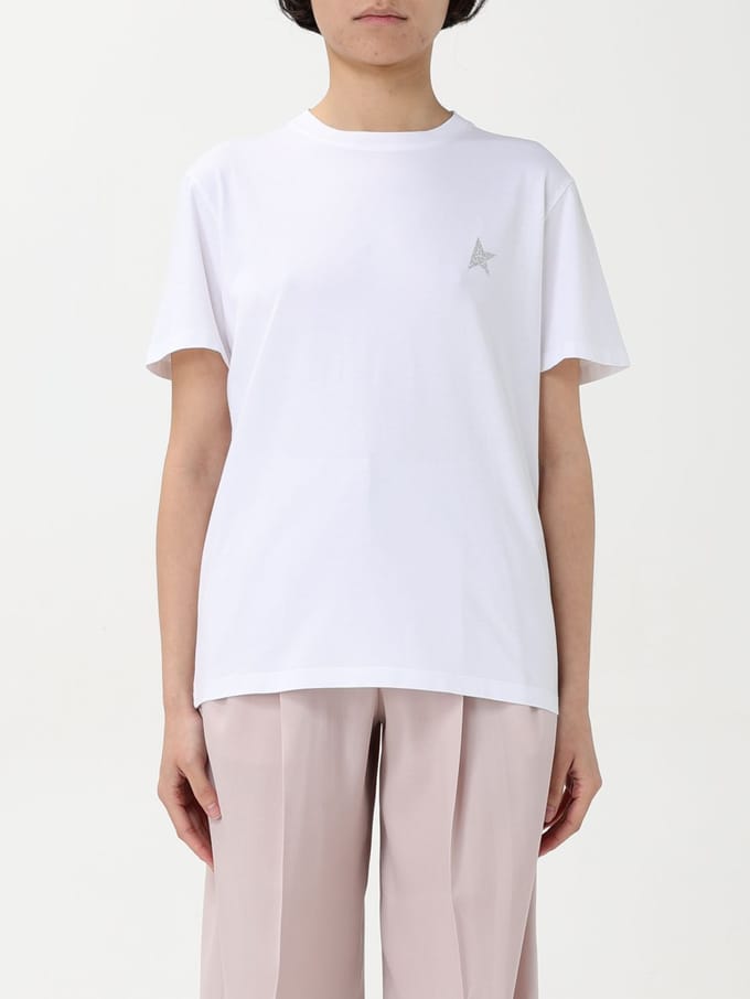 Ster Detail Korte Mouw T-shirt