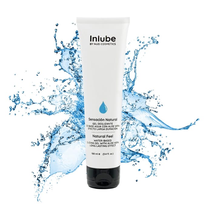 Nuei - Natural Feel Glijmiddel op Waterbasis - 100 ml