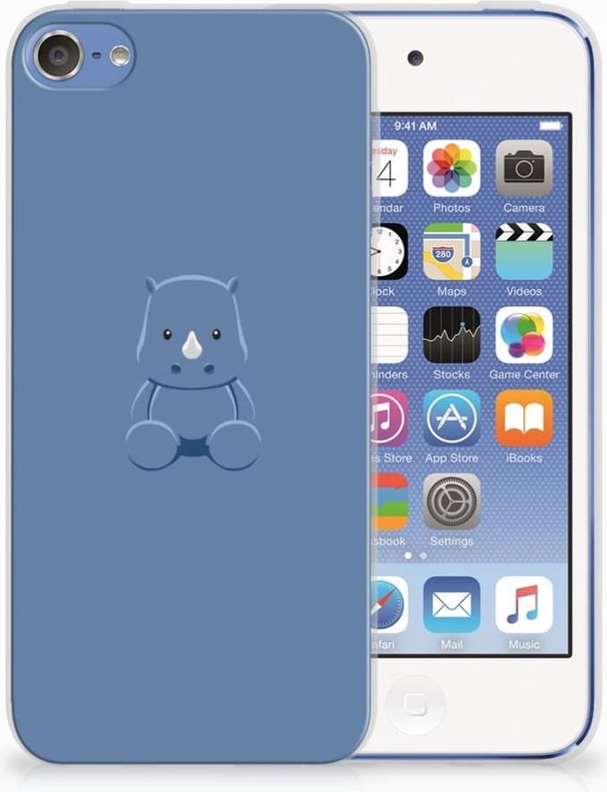 Apple iPod Touch 5 | 6 Telefoonhoesje met Naam Baby Rhino