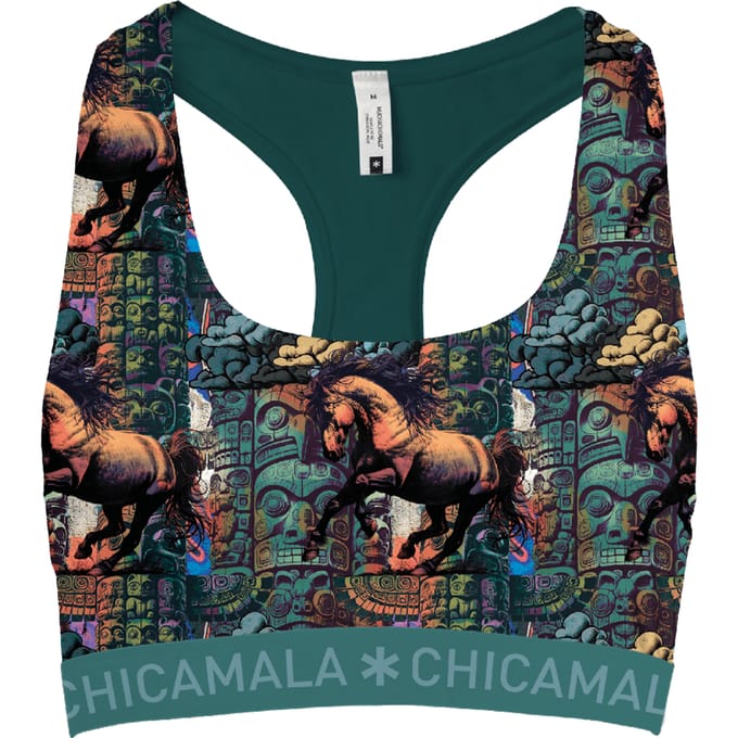 Muchachomalo Girls 1-pack racer back print