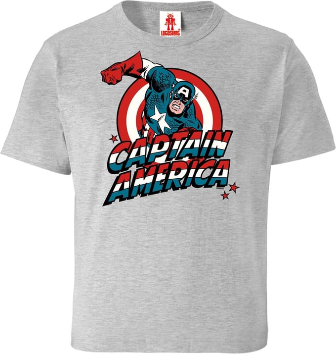 Logoshirt T-Shirt Captain America