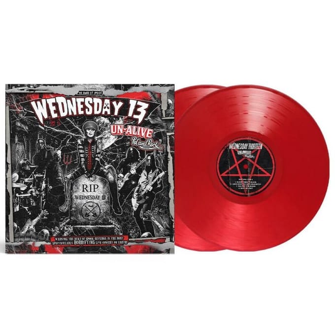 Wednesday 13 LP - Un-Alive from Pol'and'Rock 2025 - voor Geen - standaard