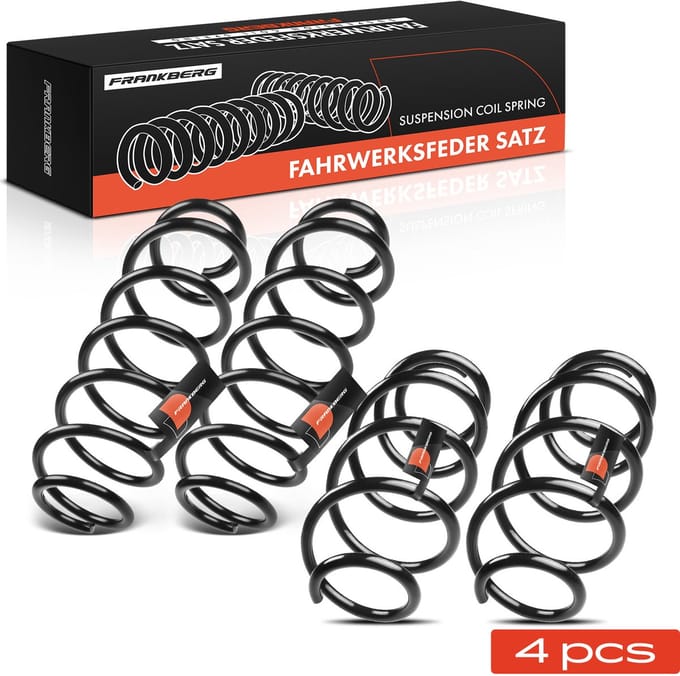 Frankberg 4x Veer Vooras Achteras voor Citroën DS3