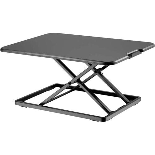 Digitus DA-90445 Zit-sta-verhoger Hoogte: 45 tot 405 mm Zwart